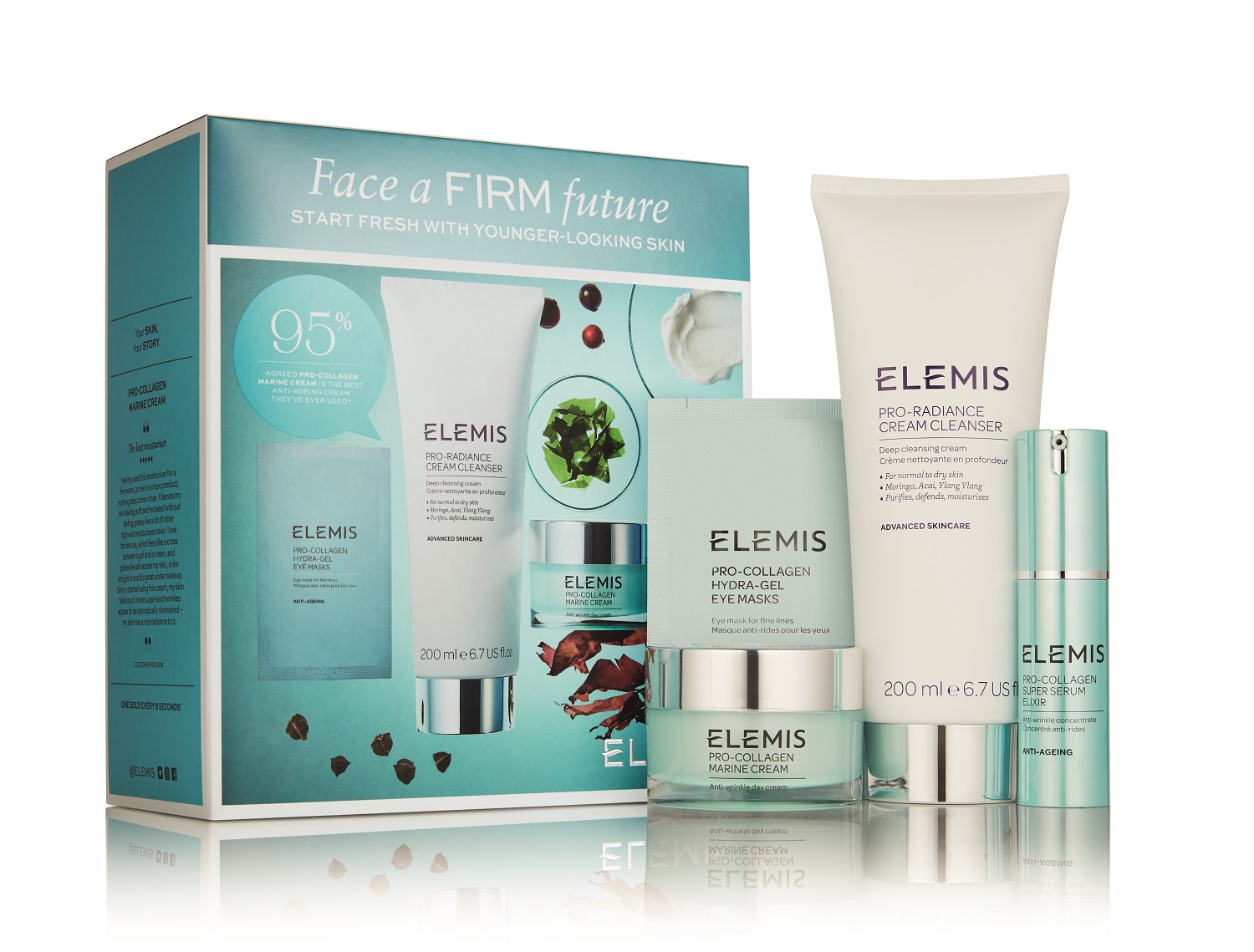 Elemis Face a Firm Future skincare BeautyandHairdressing